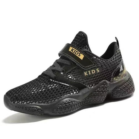 OMILAIY Kids Sneaker Shoes Soft Breathable Slip Shoes For Summer Black Size 1 Little Kid
OMILAIY Kids Sneaker Shoes Soft Breathable Slip Shoes For Summer Black Size 1 Little Kid