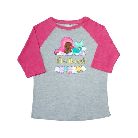Inktastic I m 3 Mermaid with Pink Hair and Shells Gift Toddler Boy or Toddler Girl T-Shirt
Inktastic I m 3 Mermaid with Pink Hair and Shells Gift Toddler Boy or Toddler Girl T-Shirt