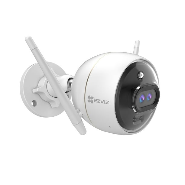 EZVIZ C3X – 1080p AI Powered Outdoor Smart Security Camera, Revolutionary Dual-Lens Night Vision Technology, Person & Vehicle Detection, Voice Alerts & Detection Zones, Two-Way Audio