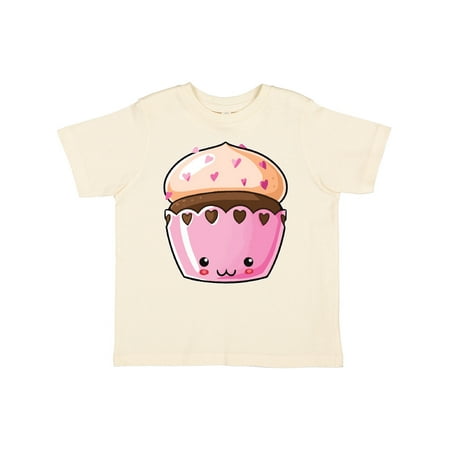 Inktastic Cute Smiling Chocolate Cupcake with Heart Sprinkles Gift Toddler Boy or Toddler Girl T-Shirt
Inktastic Cute Smiling Chocolate Cupcake with Heart Sprinkles Gift Toddler Boy or Toddler Girl T-Shirt