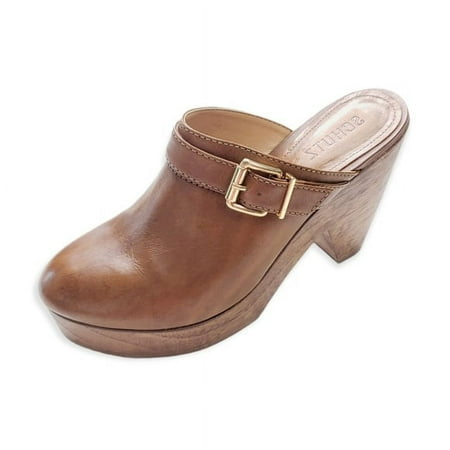 Schutz Nikyta Dark Brown Slip On Rounded Toe Cone-shaped High Heel Sandals (Caramel 7.5)
Schutz Nikyta Dark Brown Slip On Rounded Toe Cone-shaped High Heel Sandals (Caramel 7.5)