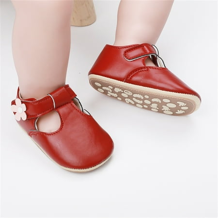 Ruidigrace Infant Toddler Shoes Baby Girl Flower Decoration Leather Princess Shoes Soft Sole Toddler Shoes
Ruidigrace Infant Toddler Shoes Baby Girl Flower Decoration Leather Princess Shoes Soft Sole Toddler Shoes