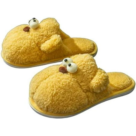 CoCopeaunt Women Men Cute Animal Fluffy Faux Fur Cozy House Slippers Soft Non-slip Funny Halloween Christmas Home Shoes Indoor
CoCopeaunt Women Men Cute Animal Fluffy Faux Fur Cozy House Slippers Soft Non-slip Funny Halloween Christmas Home Shoes Indoor