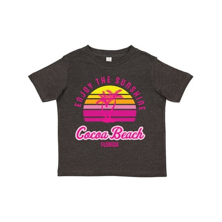 Inktastic Summer Enjoy the Sunshine Cocoa Beach Florida in Pink Gift Toddler Boy or Toddler Girl T-Shirt
Inktastic Summer Enjoy the Sunshine Cocoa Beach Florida in Pink Gift Toddler Boy or Toddler Girl T-Shirt
