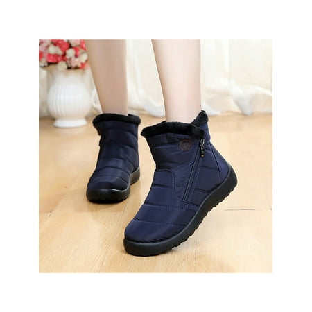 Ymiytan Fashion Snow Boots for Women Warm Ankle Boots Waterproof Outdoor Slip On Lined Winter Short Booties Anti-Slip Comfort
Ymiytan Fashion Snow Boots for Women Warm Ankle Boots Waterproof Outdoor Slip On Lined Winter Short Booties Anti-Slip Comfort