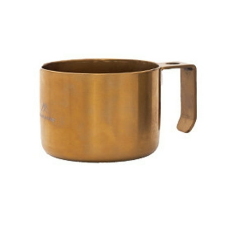 Walmeck Camping Coffee Cup Portable Picnic Cookware Stainless Steel Coffee Cups Hiking Tea Mug Cup
Walmeck Camping Coffee Cup Portable Picnic Cookware Stainless Steel Coffee Cups Hiking Tea Mug Cup