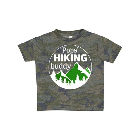 Inktastic Pops Hiking Buddy with Mountains and Trees Gift Toddler Boy or Toddler Girl T-Shirt
Inktastic Pops Hiking Buddy with Mountains and Trees Gift Toddler Boy or Toddler Girl T-Shirt
