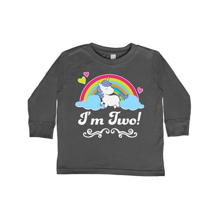 Inktastic 2 Year Old Birthday Unicorn Girls Gift Toddler Toddler Girl Long Sleeve T-Shirt
Inktastic 2 Year Old Birthday Unicorn Girls Gift Toddler Toddler Girl Long Sleeve T-Shirt