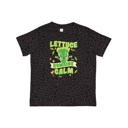 Inktastic Lettuce Romaine Calm Gift Toddler Boy or Toddler Girl T-Shirt