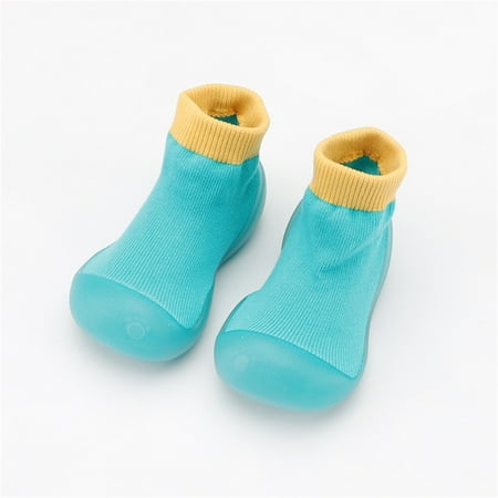 NEGJ Infant Toddler Indoor Cute Soft Solid First Walkers Baby Elastic Socks Shoes
NEGJ Infant Toddler Indoor Cute Soft Solid First Walkers Baby Elastic Socks Shoes
