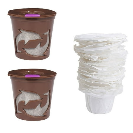 For Refillable Coffee Capsule Reusable K-Cup Filter for 2.0 & 1.0 Brewers K Cup for Machine K-Carafe D
For Refillable Coffee Capsule Reusable K-Cup Filter for 2.0 & 1.0 Brewers K Cup for Machine K-Carafe D