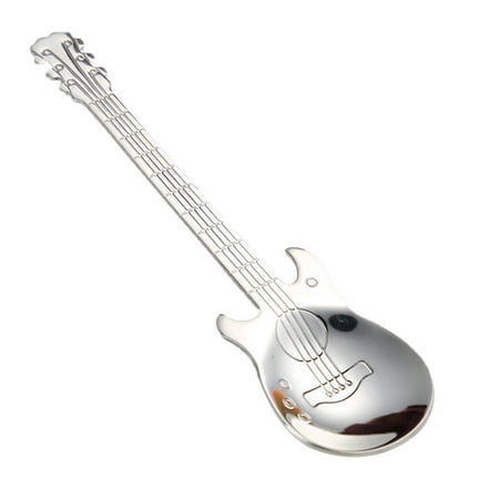 Hi.FANCY Stainless Steel Cartoon Guitar Spoon Milk Coffee Guitar Spoon Ice Cream Teaspoon Candy Dessert Teaspoon Spoon for Home Bar
Hi.FANCY Stainless Steel Cartoon Guitar Spoon Milk Coffee Guitar Spoon Ice Cream Teaspoon Candy Dessert Teaspoon Spoon for Home Bar