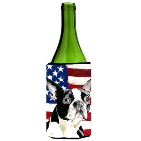 USA American Flag with Boston Terrier Wine Bottle Beverage Insulator Beverage Insulator Hugger
USA American Flag with Boston Terrier Wine Bottle Beverage Insulator Beverage Insulator Hugger
