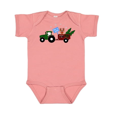 Inktastic Plaid Christmas Tractor With Cute Reindeer Gift Baby Boy or Baby Girl Bodysuit
Inktastic Plaid Christmas Tractor With Cute Reindeer Gift Baby Boy or Baby Girl Bodysuit