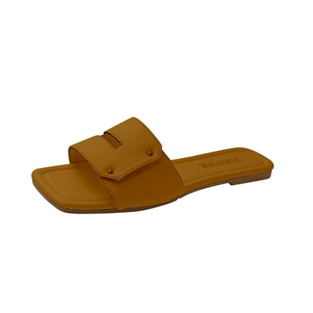 ZIZOCWA Women Platform Sandals Women s Slip On Sandals Size 8 Simple Fashion Flat Bottom Slippers Fashionable Women s Sandals Convenient Non Slip Ladi 7.5
ZIZOCWA Women Platform Sandals Women s Slip On Sandals Size 8 Simple Fashion Flat Bottom Slippers Fashionable Women s Sandals Convenient Non Slip Ladi 7.5