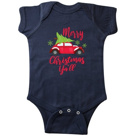 Inktastic Merry Christmas Ya ll with Red Car and Tree Gift Baby Boy or Baby Girl Bodysuit
Inktastic Merry Christmas Ya ll with Red Car and Tree Gift Baby Boy or Baby Girl Bodysuit