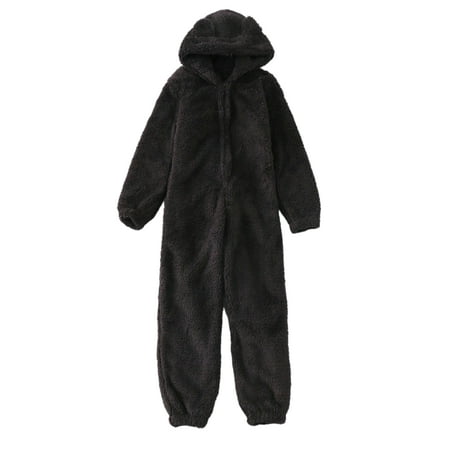 Lumento Women Kids Warm Fleece One Piece Pajamas Plush Hooded Jumpsuit Onesie Sleepwear
Lumento Women Kids Warm Fleece One Piece Pajamas Plush Hooded Jumpsuit Onesie Sleepwear
