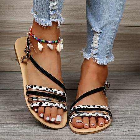 Aayomet Women s Heeled Sandals Leisure Roman Shoes Breathable Casual Outdoor Fashion Women s Sandals Diamond Women s sandals Black 7.5
Aayomet Women s Heeled Sandals Leisure Roman Shoes Breathable Casual Outdoor Fashion Women s Sandals Diamond Women s sandals Black 7.5
