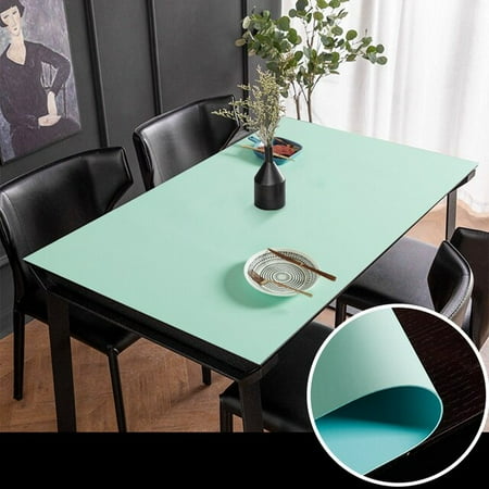 dosili Customize Reversible Leather Tablecloth Solid Color Waterproof Oil-proof Coffee Table Mat Rectangular PU Tablecloth Table Cover
dosili Customize Reversible Leather Tablecloth Solid Color Waterproof Oil-proof Coffee Table Mat Rectangular PU Tablecloth Table Cover