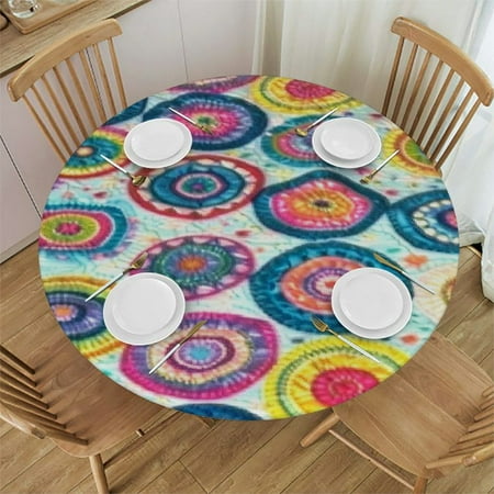 Elastic Edged Flannel Backed Table Cover - Pattern - Large Round - Fits Tables up Diameter
Elastic Edged Flannel Backed Table Cover - Pattern - Large Round - Fits Tables up Diameter