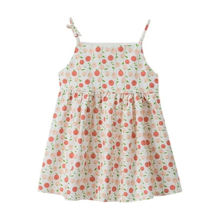 CLZOUD Modern Fitted Dress for Girls Pink Cotton Children Kid Toddler Baby Girls Cute Cartoon Print Floral Sleeveless Princess Dress Outfits Clothes 120
CLZOUD Modern Fitted Dress for Girls Pink Cotton Children Kid Toddler Baby Girls Cute Cartoon Print Floral Sleeveless Princess Dress Outfits Clothes 120