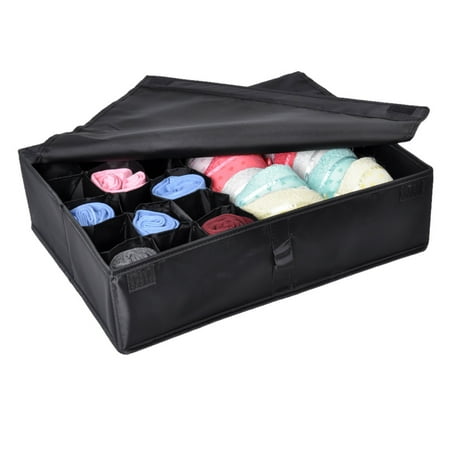 SUWHWEA Underwear Storage Box Cloth Bra Socks Covered Items Bag Drawer Closet Organizers Great Gifts for Less on Clearance
SUWHWEA Underwear Storage Box Cloth Bra Socks Covered Items Bag Drawer Closet Organizers Great Gifts for Less on Clearance