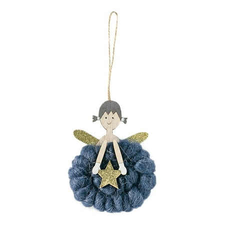 Veki Christmas Decoration Wool Wooden Painted Christmas Angel Pendant Stained Glass Hummingbird Window Hangings
Veki Christmas Decoration Wool Wooden Painted Christmas Angel Pendant Stained Glass Hummingbird Window Hangings