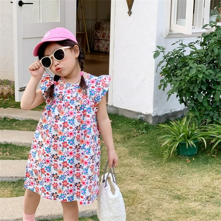 PEASKJP Dress 2023 Children Girls Short-Sleeve Boho Ruffle Floral Printed Pageant Dress Purple 5-6 Years
PEASKJP Dress 2023 Children Girls Short-Sleeve Boho Ruffle Floral Printed Pageant Dress Purple 5-6 Years