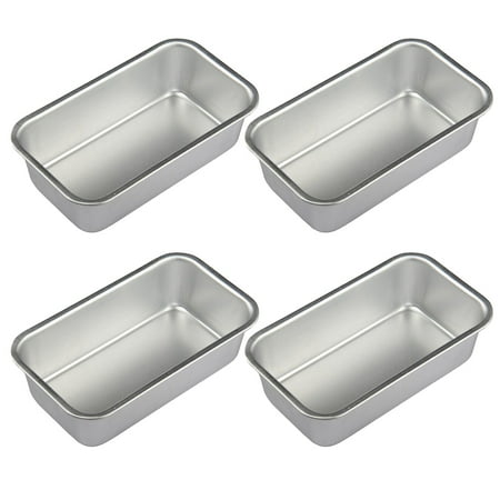 HEMOTON 4pcs Non-stick Baking Plate Tray Toast Mould Baking Gadget Bread Baking Tray for Home Kitchen Restaurant (Silver)
HEMOTON 4pcs Non-stick Baking Plate Tray Toast Mould Baking Gadget Bread Baking Tray for Home Kitchen Restaurant (Silver)