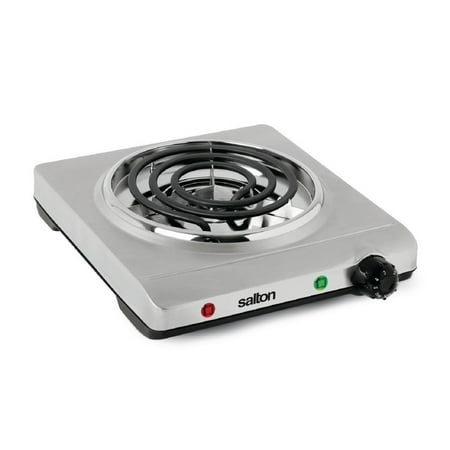 Salton Stainless Steel Portable Cooktop
