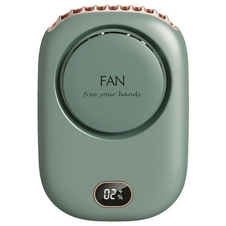 Garhelper Cooling Fans 3 Speeds USB Rechargeable Mini Portable Bladeless for outdoor travel
Garhelper Cooling Fans 3 Speeds USB Rechargeable Mini Portable Bladeless for outdoor travel