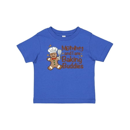 Inktastic Mommy and I Are Baking Buddies Gift Baby Boy or Baby Girl T-Shirt