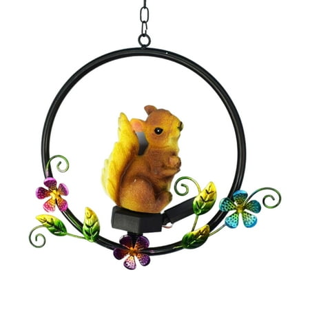 EDFRWWS Bird Animal Garden Solar Lamps LED Owl Sculpture Home Decorations (Squirrel)
EDFRWWS Bird Animal Garden Solar Lamps LED Owl Sculpture Home Decorations (Squirrel)