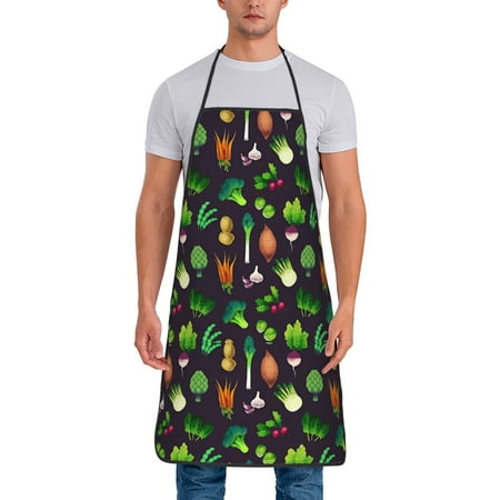 Kitchen Aprons Vegetables Vegan Apron For Cooking Painting Bbq Grilling Baking
Kitchen Aprons Vegetables Vegan Apron For Cooking Painting Bbq Grilling Baking