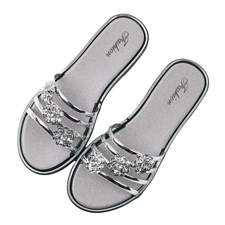 VerPetridure Women s Sandals Casual Summer Women s Outerwear Summer Round Toe Slippers Fashion Flower Beach Shoes Sandals Flat Casual Flip-flops
VerPetridure Women s Sandals Casual Summer Women s Outerwear Summer Round Toe Slippers Fashion Flower Beach Shoes Sandals Flat Casual Flip-flops