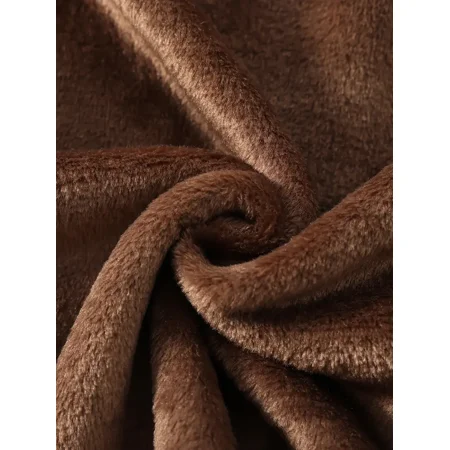 Boys Casual Cartoon Fleece Thermal Pajamas Set With Pullover Top & Pants For Home
Boys Casual Cartoon Fleece Thermal Pajamas Set With Pullover Top & Pants For Home