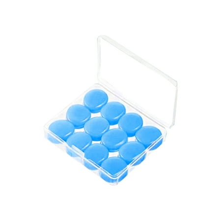 Office 10 Pairs Ear Plugs For Sleeping Reusable Moldable Silicone Earplugs Soft Noise Cancelling Earplugs Sound Blocking Ear Plugs With Case For Swimming Concert 40dB NRR multicolour by Hilehuti
Office 10 Pairs Ear Plugs For Sleeping Reusable Moldable Silicone Earplugs Soft Noise Cancelling Earplugs Sound Blocking Ear Plugs With Case For Swimming Concert 40dB NRR multicolour by Hilehuti