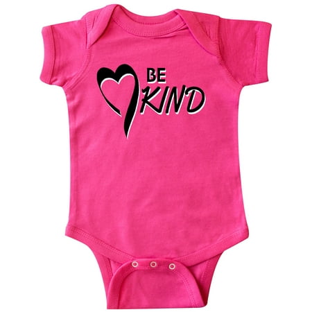 Inktastic Be Kind with Heart Ribbon in Black Text Gift Baby Boy or Baby Girl Bodysuit
Inktastic Be Kind with Heart Ribbon in Black Text Gift Baby Boy or Baby Girl Bodysuit