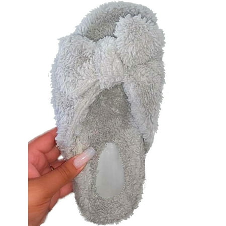 Women s Bowknot Faux Fur Plush Slip On Slide Slippers Sandals Casual Comfy Flats Shoes
Women s Bowknot Faux Fur Plush Slip On Slide Slippers Sandals Casual Comfy Flats Shoes