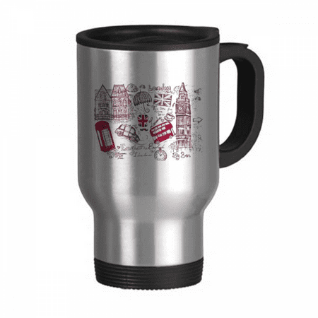 Big Ben Bus England Flag Sketch Illustration Travel Mug Flip Lid Stainless Steel Cup Car Tumbler Thermos
Big Ben Bus England Flag Sketch Illustration Travel Mug Flip Lid Stainless Steel Cup Car Tumbler Thermos