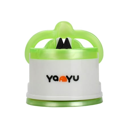 Press Strong Suction Cup Type Single Mouth Fruit Sharpener Scissors Kitchen Knife Sharpener Small Tungsten Steel Fast Sharpener
Press Strong Suction Cup Type Single Mouth Fruit Sharpener Scissors Kitchen Knife Sharpener Small Tungsten Steel Fast Sharpener