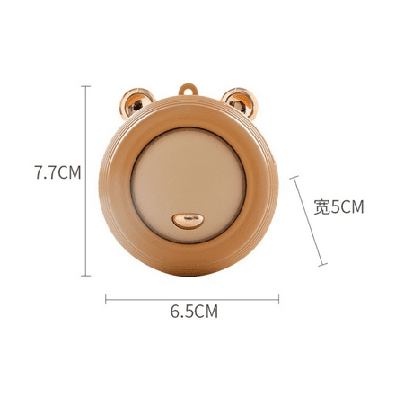 Newst Personal Fans Portable Rechargeable Cooling Air Outlet Hands Free Cooling Fan with 3 Speeds Bladeless Fan Clip On with Clothing Mini USB Fan for Indoor Outdoor (brown)
Newst Personal Fans Portable Rechargeable Cooling Air Outlet Hands Free Cooling Fan with 3 Speeds Bladeless Fan Clip On with Clothing Mini USB Fan for Indoor Outdoor (brown)