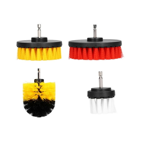 4PCS Drill Brush Attachment Kit Drill Brush Power Scrubber for Cleaning Wall Floor Pool Tile
4PCS Drill Brush Attachment Kit Drill Brush Power Scrubber for Cleaning Wall Floor Pool Tile