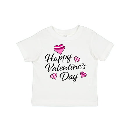 Inktastic Happy Valentine s Day with Colorful Hearts Gift Toddler Toddler Girl T-Shirt
Inktastic Happy Valentine s Day with Colorful Hearts Gift Toddler Toddler Girl T-Shirt