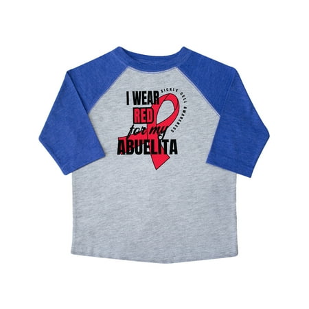 Inktastic Sickle Cell Awareness I Wear Red For My Abuelita Gift Toddler Boy or Toddler Girl T-Shirt
Inktastic Sickle Cell Awareness I Wear Red For My Abuelita Gift Toddler Boy or Toddler Girl T-Shirt