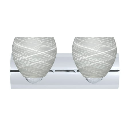 Besa Lighting 2Wz-412260-Led Bolla 2 Light Reversible Led Bathroom Vanity Light - Chrome
Besa Lighting 2Wz-412260-Led Bolla 2 Light Reversible Led Bathroom Vanity Light - Chrome