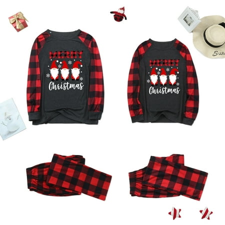 Dezsed Matching Christmas Pjs for Family Women s Pajama Set Clearance Christmas Women Mommy Santa Claus Long Sleeve Blouse Tops+Plaid Pants Xmas Family Matching Pajamas Set
Dezsed Matching Christmas Pjs for Family Women s Pajama Set Clearance Christmas Women Mommy Santa Claus Long Sleeve Blouse Tops+Plaid Pants Xmas Family Matching Pajamas Set