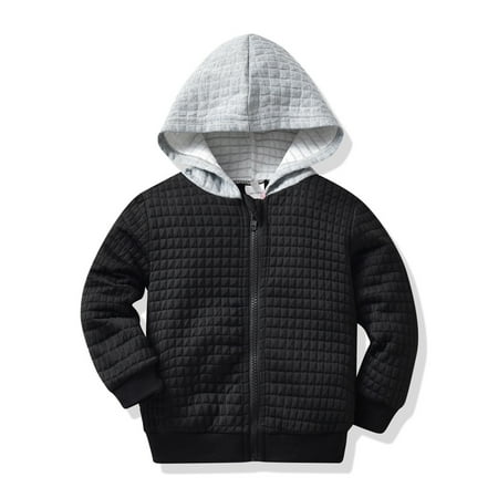 ZMHEGW Toddler Jackets Boys Long Sleeve Winter Fleece Zippered Warm Outwear Plaid Hooded Kids Coats
ZMHEGW Toddler Jackets Boys Long Sleeve Winter Fleece Zippered Warm Outwear Plaid Hooded Kids Coats