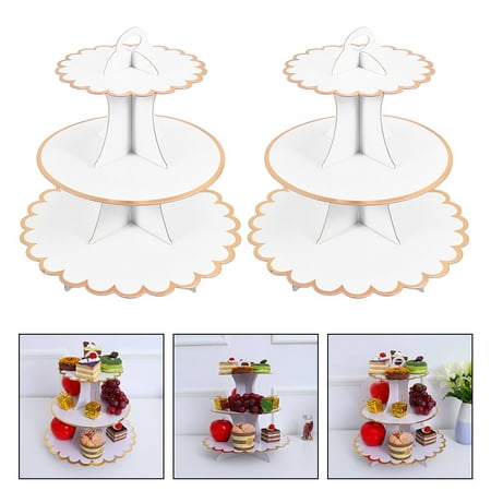 2Pcs Cupcake Display Racks Paper Cake Storage Racks Party Snack Display Stands
2Pcs Cupcake Display Racks Paper Cake Storage Racks Party Snack Display Stands