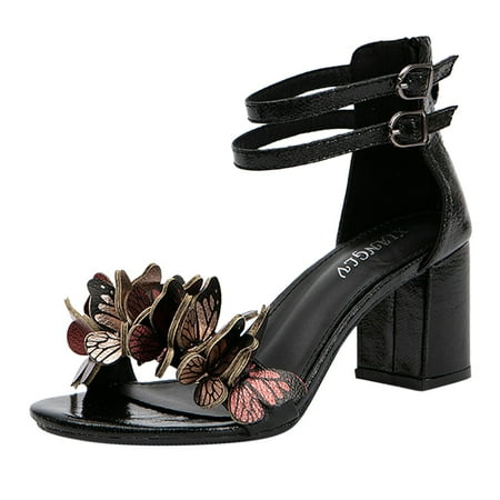 ASEIDFNSA Women Dress Sandals Womens Heels Sandals Women Butterfly Decoration Heels Sandals Casual Bling Rhinestone Strap Sandals Open Toe Slide Sandals
ASEIDFNSA Women Dress Sandals Womens Heels Sandals Women Butterfly Decoration Heels Sandals Casual Bling Rhinestone Strap Sandals Open Toe Slide Sandals